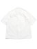 画像2: 【送料無料】C.P.COMPANY SHIRTS SHORT SLEEVE IN POPELINE GAUZE WHITE (2)