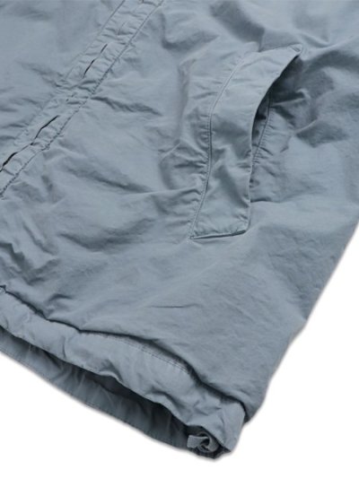 画像4: 【送料無料】C.P.COMPANY MICRO-REPS HOODED LENS JACKET SILVER BLUE