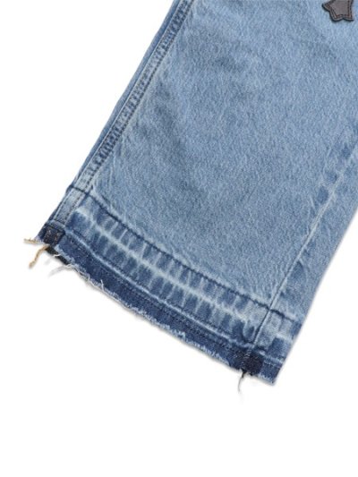 画像8: 【送料無料】ADVANCE LEVIS 505 CROSS LEATHER LT BLUE/BLACK
