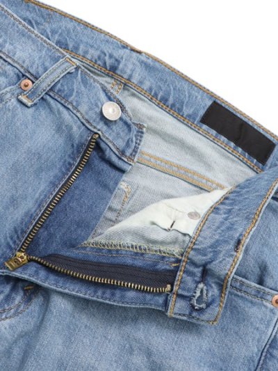 画像4: 【送料無料】ADVANCE LEVIS 505 CROSS LEATHER LT BLUE/BLACK