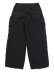 画像2: 【送料無料】Ten-c CARGO PANT OJJ GARMENT DYED NYLON TACTEL BLACK (2)