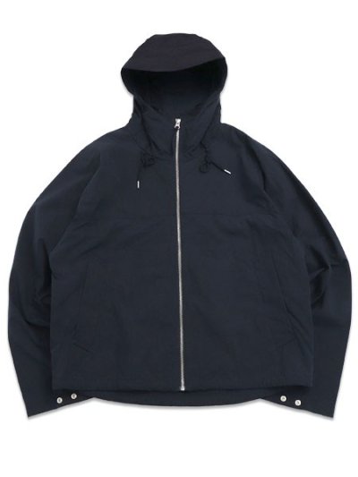 画像1: 【送料無料】Ten-c MID LAYER OJJ PIECE DYED C/N BLUE