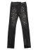 画像1: 【送料無料】mnml SKINNY CRYSTAL DENIM WASHED BLACK (1)