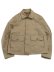 画像1: 【送料無料】Ten-c FOYLE JACKET OJJ PIECE DYED M/F ALMOND (1)