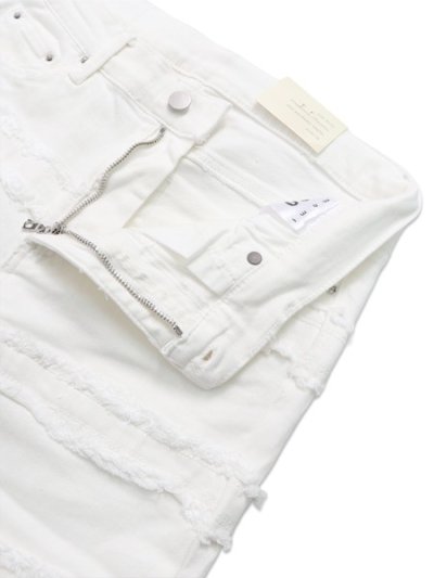 画像4: 【送料無料】mnml X597 PANELED SKINNY STACKED DENIM