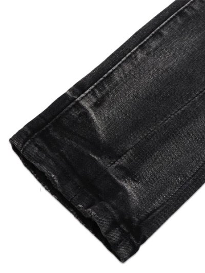 画像9: 【送料無料】mnml SKINNY CRYSTAL DENIM WASHED BLACK