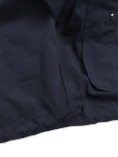画像8: 【送料無料】Ten-c MID LAYER OJJ PIECE DYED C/N BLUE