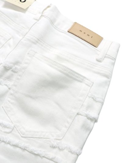 画像5: 【送料無料】mnml X597 PANELED SKINNY STACKED DENIM
