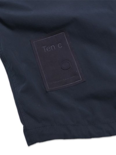 画像9: 【送料無料】Ten-c MID LAYER OJJ PIECE DYED C/N BLUE