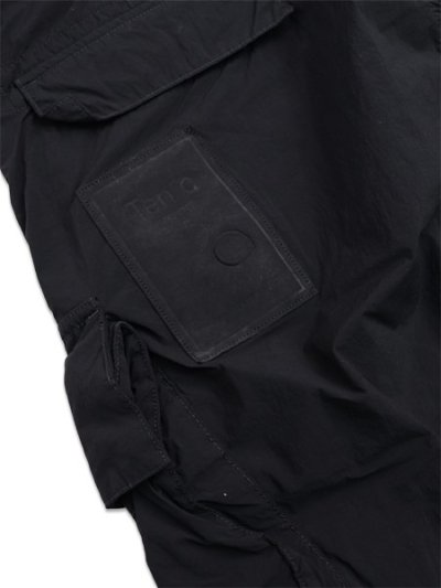 画像7: 【送料無料】Ten-c CARGO PANT OJJ GARMENT DYED NYLON TACTEL BLACK
