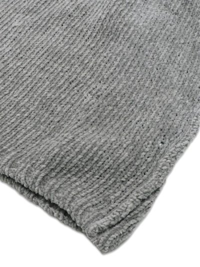 画像4: 【送料無料】Ten-c HODDED CHENILLE COTTON KNIT PIGEON GREY