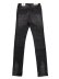 画像2: 【送料無料】mnml SKINNY CRYSTAL DENIM WASHED BLACK (2)