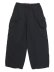画像1: 【送料無料】Ten-c CARGO PANT OJJ GARMENT DYED NYLON TACTEL BLACK (1)