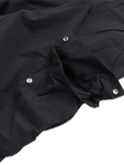 画像6: 【送料無料】Ten-c CARGO PANT OJJ GARMENT DYED NYLON TACTEL BLACK