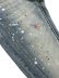 画像7: 【送料無料】mnml SKINNY CRYSTAL DENIM WASHED BLUE (7)