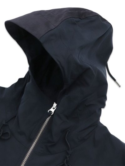 画像4: 【送料無料】Ten-c MID LAYER OJJ PIECE DYED C/N BLUE