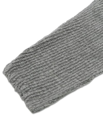 画像7: 【送料無料】Ten-c HODDED CHENILLE COTTON KNIT PIGEON GREY