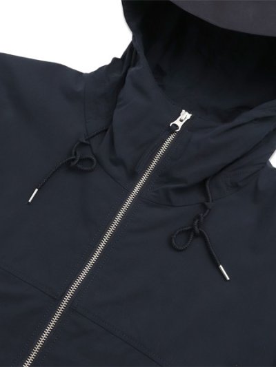 画像3: 【送料無料】Ten-c MID LAYER OJJ PIECE DYED C/N BLUE