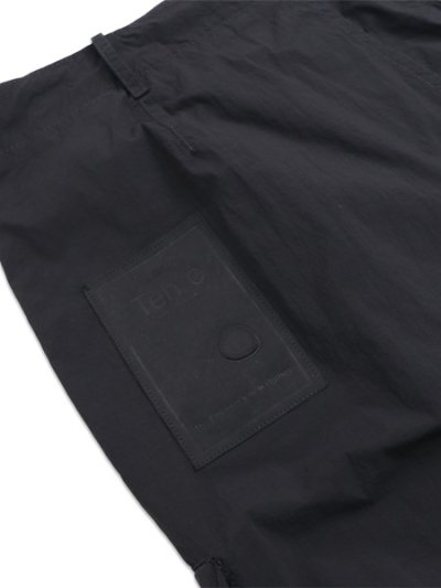 画像8: 【送料無料】Ten-c CARGO SHORTS OJJ GARMENT DYED NYLON TACTEL BLK