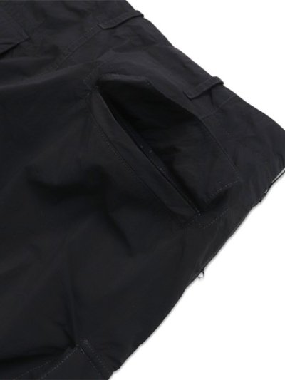 画像5: 【送料無料】Ten-c CARGO PANT OJJ GARMENT DYED NYLON TACTEL BLACK