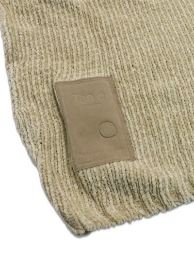 画像6: 【送料無料】Ten-c HODDED CHENILLE COTTON KNIT CHAMOIS