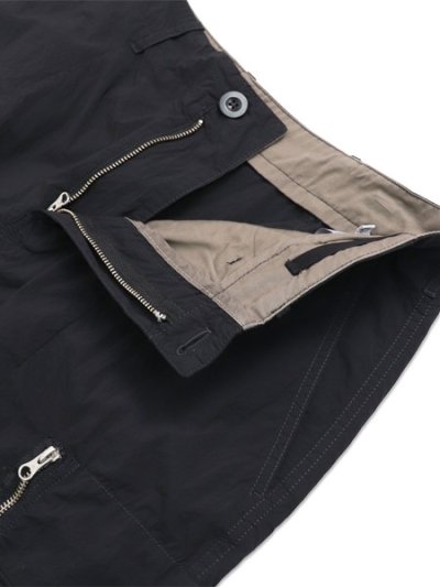画像5: 【送料無料】Ten-c CARGO SHORTS OJJ GARMENT DYED NYLON TACTEL BLK