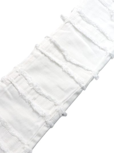 画像7: 【送料無料】mnml X597 PANELED SKINNY STACKED DENIM