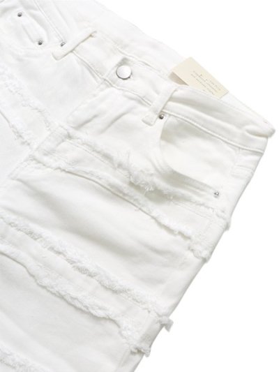 画像3: 【送料無料】mnml X597 PANELED SKINNY STACKED DENIM
