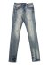 画像1: 【送料無料】mnml SKINNY CRYSTAL DENIM WASHED BLUE (1)