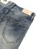 画像5: 【送料無料】mnml SKINNY CRYSTAL DENIM WASHED BLUE (5)