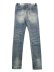 画像2: 【送料無料】mnml SKINNY CRYSTAL DENIM WASHED BLUE (2)