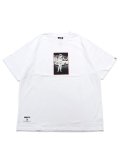BILLIONAIRE BOYS CLUB INITIAL D COTTON TEE #1 WHITE