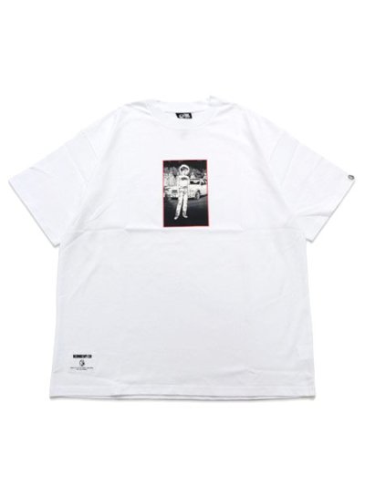画像1: BILLIONAIRE BOYS CLUB INITIAL D COTTON TEE #1 WHITE