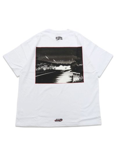 画像2: BILLIONAIRE BOYS CLUB INITIAL D COTTON TEE #1 WHITE
