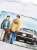 画像4: BILLIONAIRE BOYS CLUB INITIAL D COTTON TEE #2 WHITE (4)