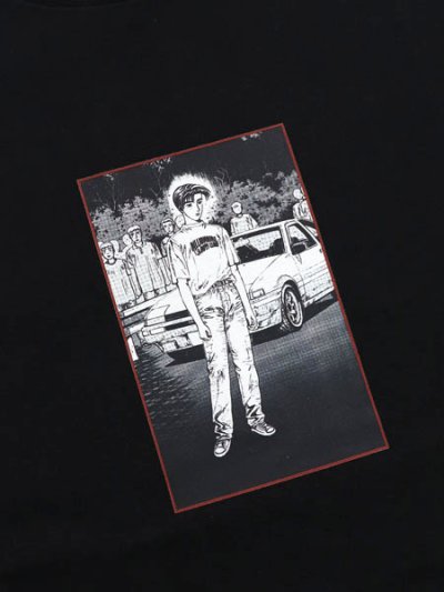 画像3: BILLIONAIRE BOYS CLUB INITIAL D COTTON TEE #1 BLACK