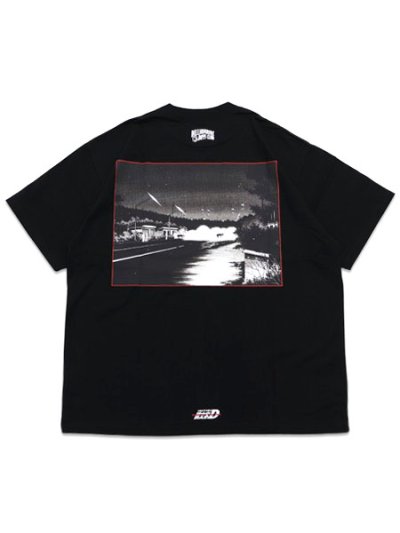 画像2: BILLIONAIRE BOYS CLUB INITIAL D COTTON TEE #1 BLACK