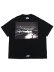 画像2: BILLIONAIRE BOYS CLUB INITIAL D COTTON TEE #1 BLACK (2)