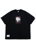 BILLIONAIRE BOYS CLUB INITIAL D COTTON TEE #1 BLACK