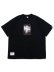 画像1: BILLIONAIRE BOYS CLUB INITIAL D COTTON TEE #1 BLACK (1)