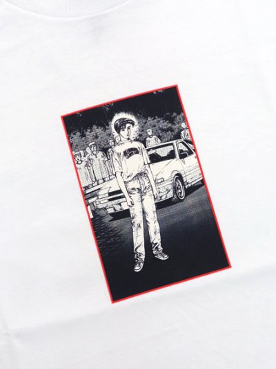 画像3: BILLIONAIRE BOYS CLUB INITIAL D COTTON TEE #1 WHITE