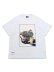 画像1: BILLIONAIRE BOYS CLUB INITIAL D COTTON TEE #2 WHITE (1)