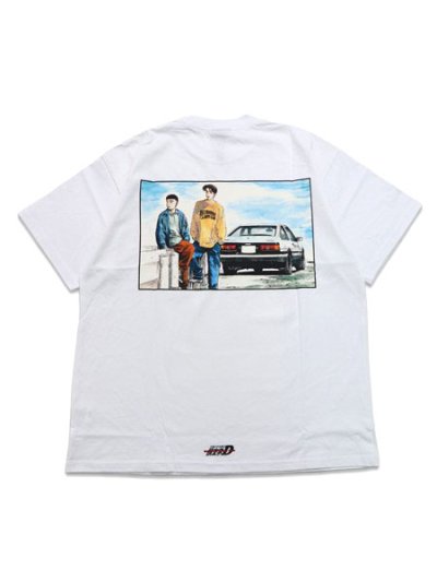 画像2: BILLIONAIRE BOYS CLUB INITIAL D COTTON TEE #2 WHITE