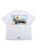 画像2: BILLIONAIRE BOYS CLUB INITIAL D COTTON TEE #2 WHITE (2)