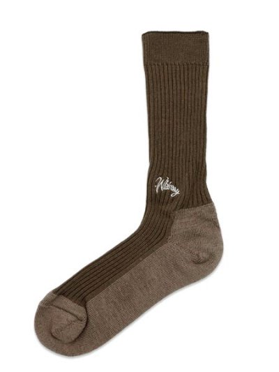 画像1: WHIMSY SOCKS EMJAY SOCKS MOCA