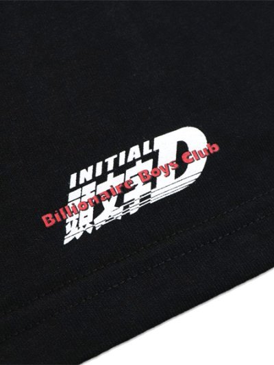 画像5: BILLIONAIRE BOYS CLUB INITIAL D COTTON TEE #1 BLACK
