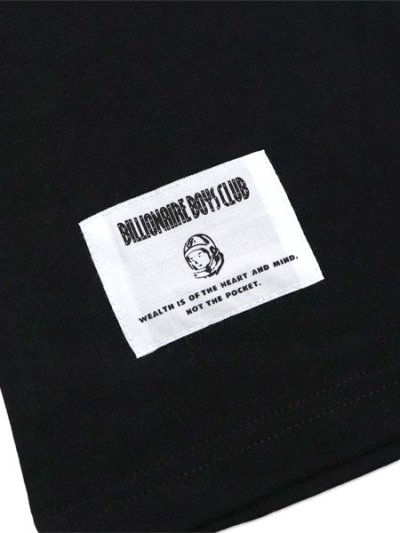 画像6: BILLIONAIRE BOYS CLUB INITIAL D COTTON TEE #1 BLACK