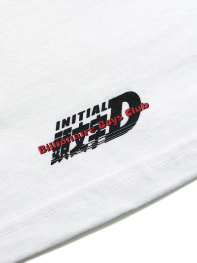 画像5: BILLIONAIRE BOYS CLUB INITIAL D COTTON TEE #1 WHITE