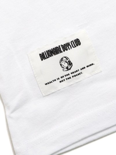 画像6: BILLIONAIRE BOYS CLUB INITIAL D COTTON TEE #1 WHITE