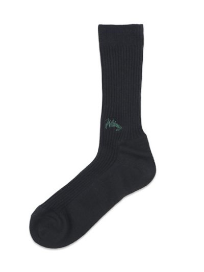 画像1: WHIMSY SOCKS EMJAY SOCKS BLACK